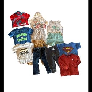BOYS  Superhero and Graphic T-Shirt Costume Set